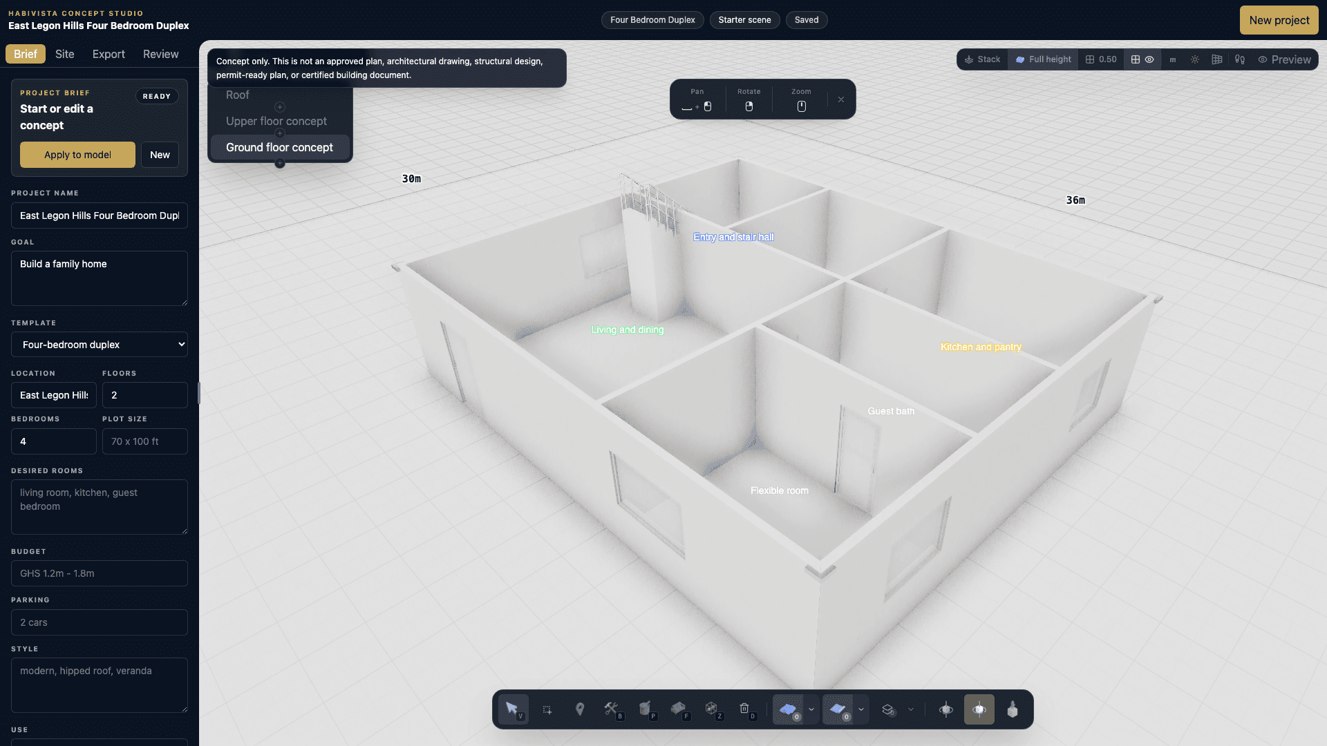 Studio editor overview